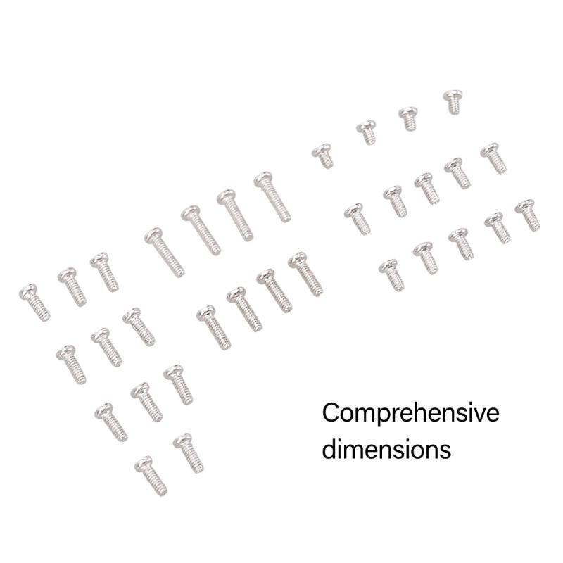 Metal Replacement Screws For RQ SX Classical Tape Player Maintenance Offering Seamlessly Compatibility And Extended Life