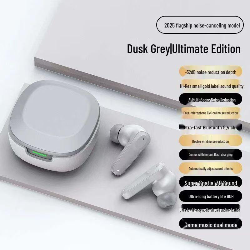 A98 Bluetooth Earbuds: Noise-Cancelling, High-Quality Sound, Long Battery Life, In-Ear Design for Gaming & Sports (5.4 True Wireless)