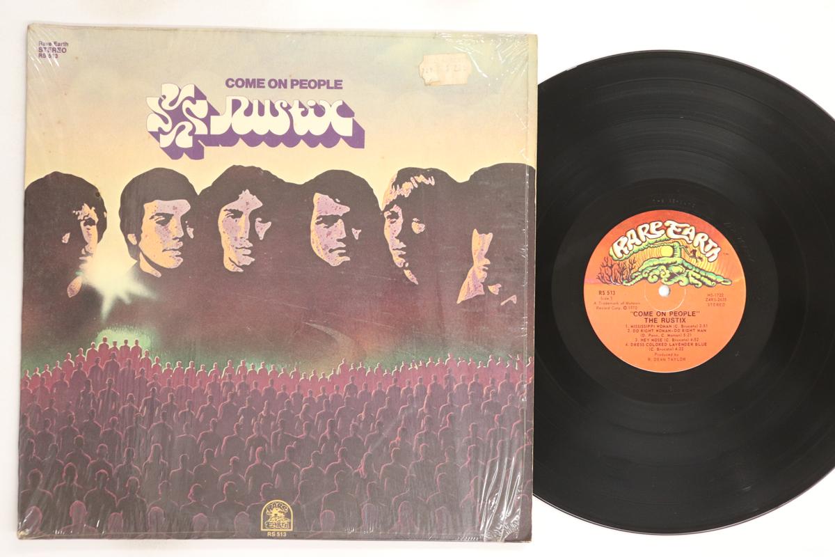 

LP Пластинка RUSTIX - Come On People RS513 RARE EARTH 1970 US Рок Б/У