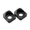 Motorcycle Chain Adjuster Electric Bike Rear Wheel Axles Hub Spacers Aluminum Alloy Construction