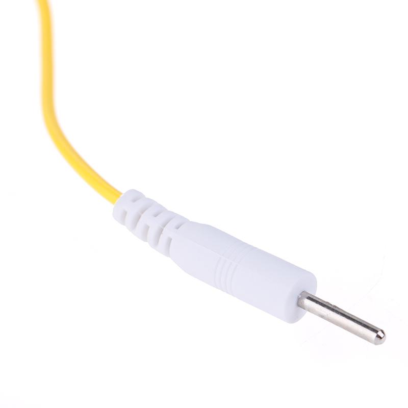 2.35Mm  Electrotherapy Electrode Lead Electric Shock Wires Cable For Massager Connection Cable Massage And Relaxation