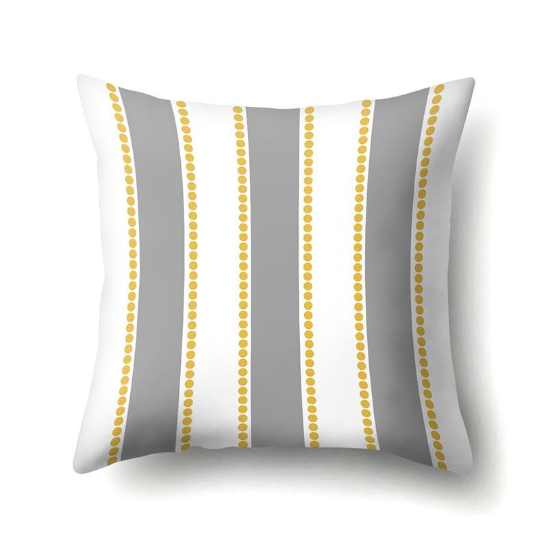 Polyester Pillowcase Automobile Decoration Home Printed Pillowcase