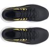 Under Armour Lockdown 7 GS Black Metallic Gold Kids Sneakers 3028513-001