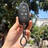 Keychain Protection For Hyundai Tucson Ioniq Creta Kona Solaris Elantra I10 I20 Santa Fe Silicone Car Remote Fold Key Cover Fob