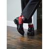 Naigai Style STANDARD Made Japan 90 Crew Length Casual Socks Men Heel Intarsia Argyle Gift