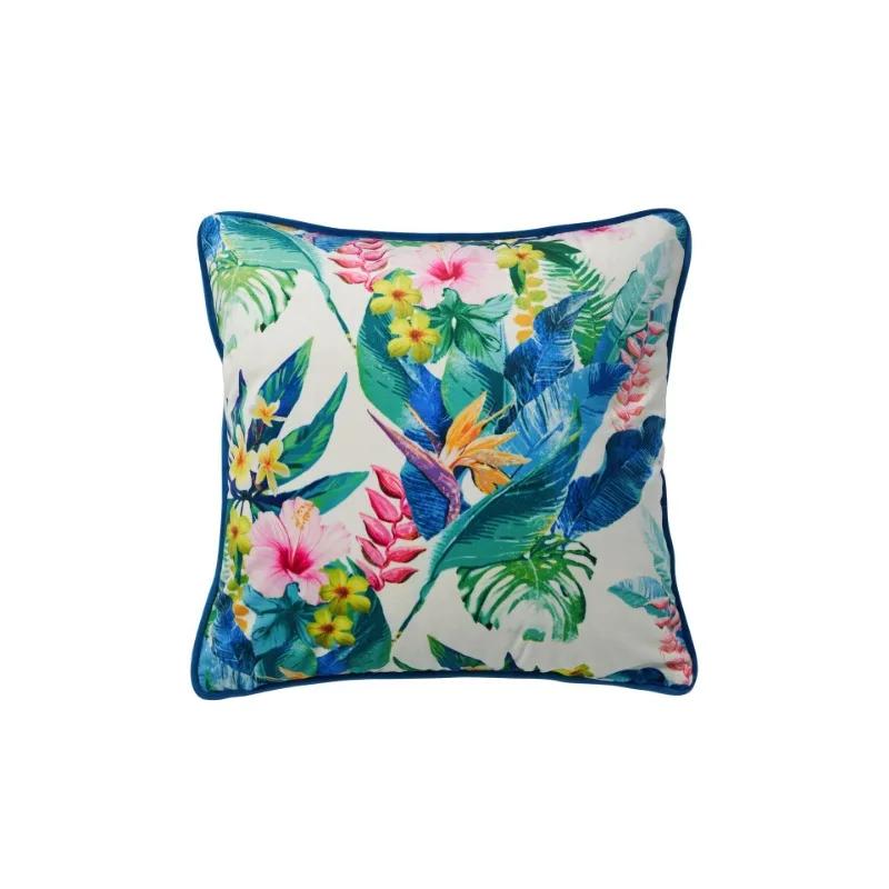 

Наволочка для подушки в современном стиле, наволочка для дивана с цветочным узором, домашний декор, 1 шт. 450mm*450mm