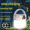 Solar-Powered Camping Light: Long-Lasting Battery, Perfect for Night Markets, Tents, Power Outages, and Emergencies.
