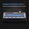 SONICAKE Mini Guitar Headphone Amplifier with Built-in Chorus Effect, USB Rechargeable, US Madness