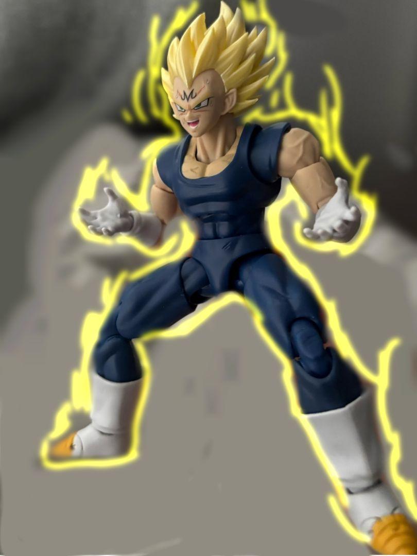 

[USED] BLACK HOLE TOYS Majin Vegeta Normal Version