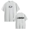Rapper Eladio Carrión Corsa Album Tour 2026 Print Tshirt Men Women Fashion Cotton Loose Casual Vintage Short-sleeved T-shirts