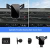 2021 Versailles Car Wireless Charging Phone Holder with Navigation