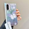 Purple Butterfly Phone Cases For Samsung Galaxy A56 A36 A26 A16 A55 A15 A25 A35 S25 Schmetterlinge Silicone Couple Funda Cover