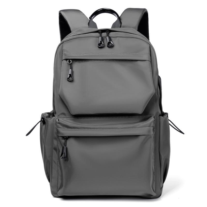 Trendy Brand Backpack Male Junior High School Student High School Student Schoolbag Large Capacity Travel Bag Leisure Computer Backpack Male Bag