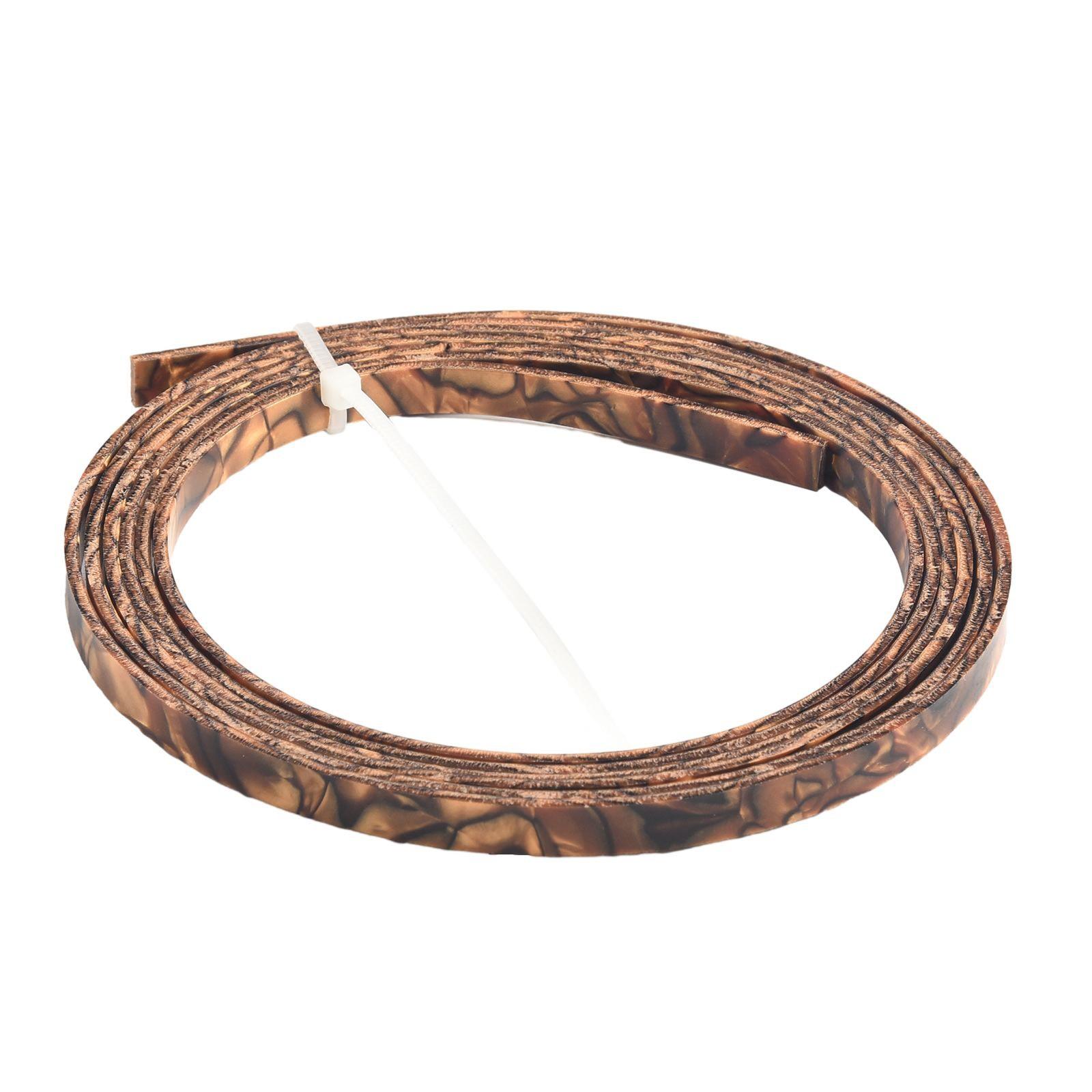 

Окантовка корпуса акустической гитары Классический край Лютье коричневый