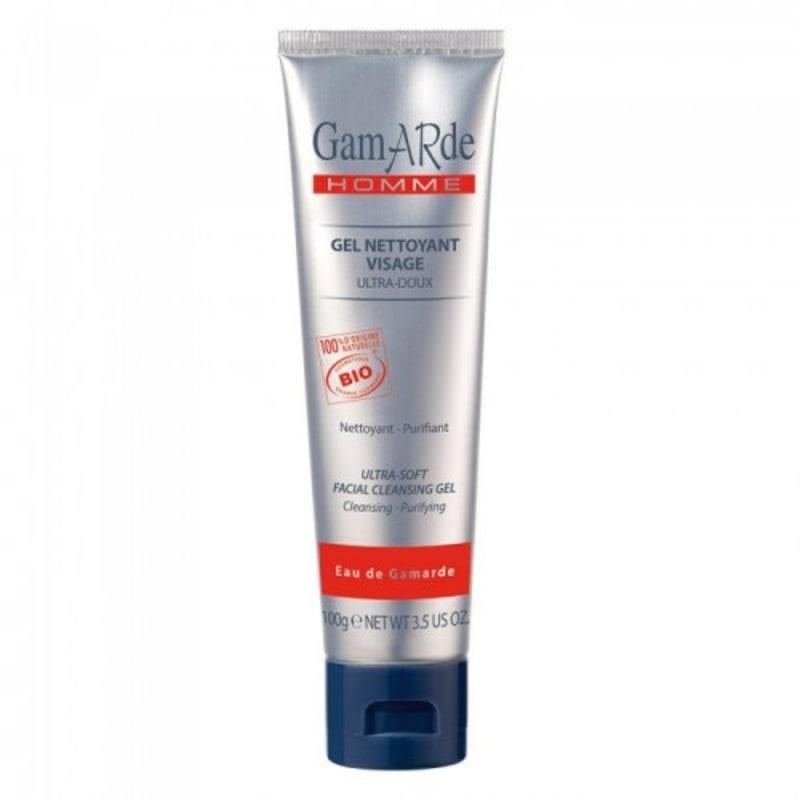 Gamarde Homme Ultra Soft Facial Cleansing Gel 100 g