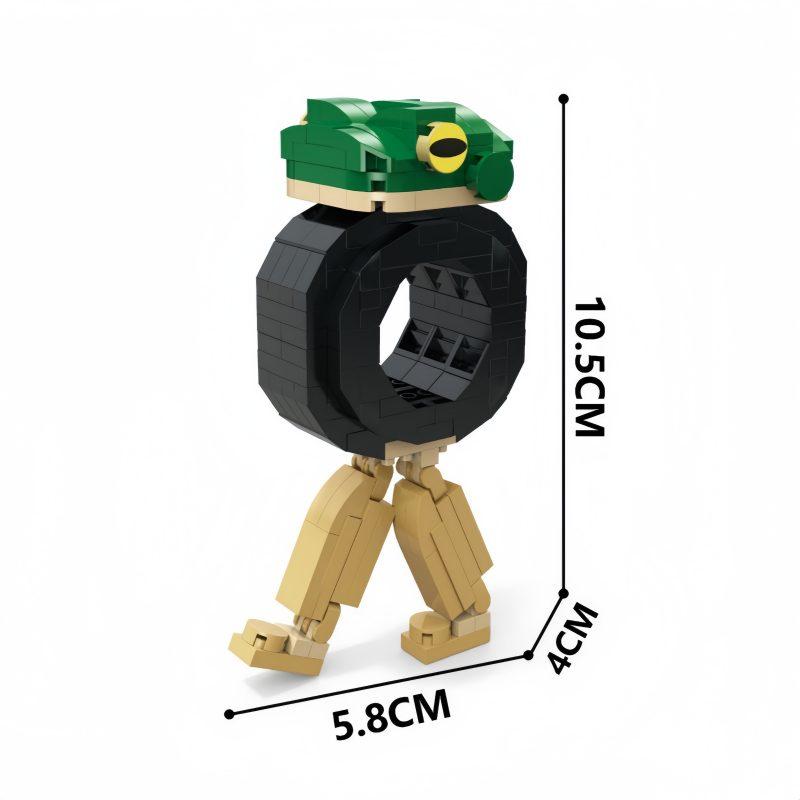 

KNEW BUILT Мифическое Животное ИИ Шань Хай Цзин Микро Мини Строительные Блоки Игрушки - Идеальная Идея Подарка на Хэллоуин, идеально для Детей, Образовательная Конструкторская Игрушка in bag