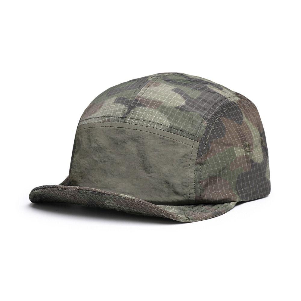 Simple Sunshade Baseball Cap Quick Drying Breathable Peaked Caps Camping Running Fishing Sports Cycling Hats Outdoor
