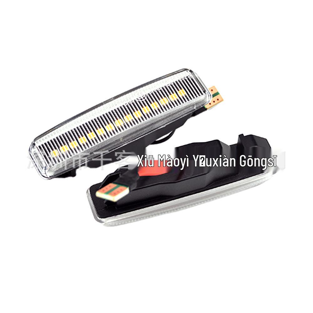 Amber Flowing Turn Signal Side Marker Light for BMW 5 Series E39 M5 (1998-2003)