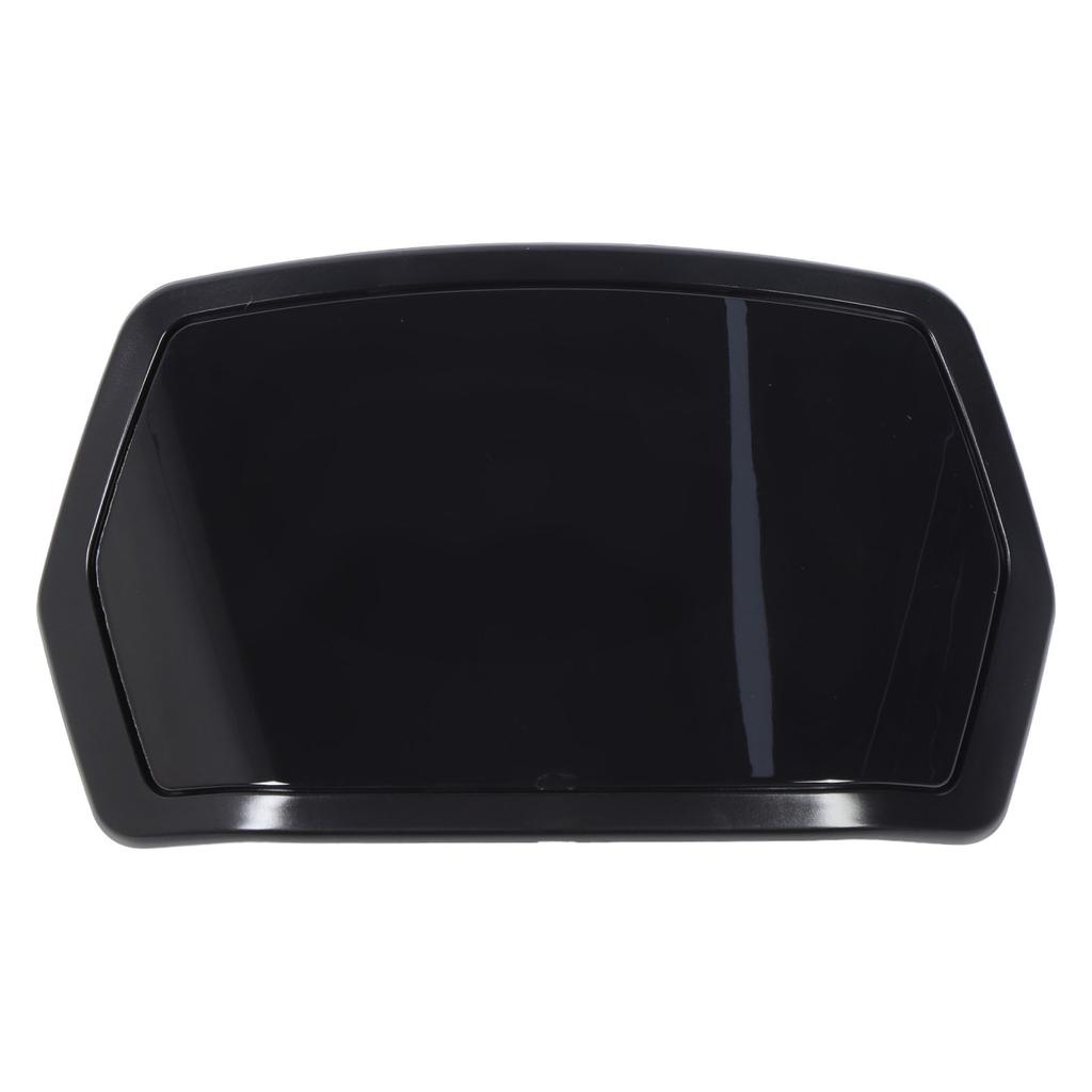 Gauge Spoiler Plastic Aerodynamic Improved Vehicle Stability Gauge Protector Cover for 600 900 Rally Sport Black