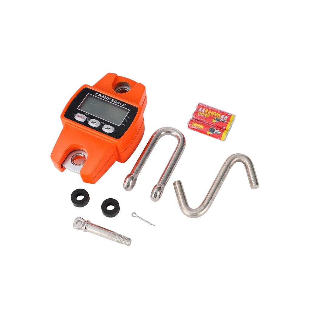 New 300kg Precision Portable Electronic Hanging Crane Scale