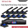 XEW-830 Professional Wired Daisy Chain Conference Microphone System (CN version)