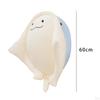 Cozy Plush Fish Toy Pillow - Soft and Adorable Gift for Bedroom or Living Room