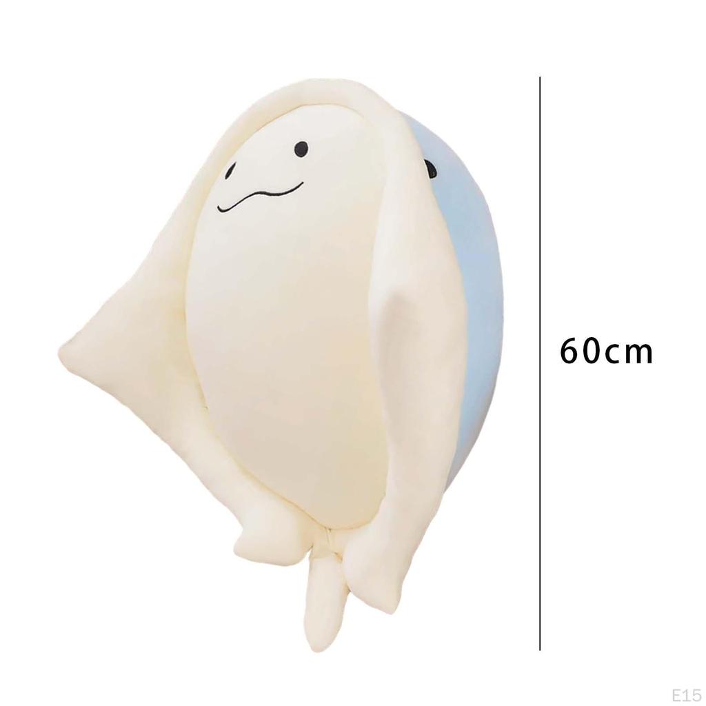 Cozy Plush Fish Toy Pillow - Soft and Adorable Gift for Bedroom or Living Room