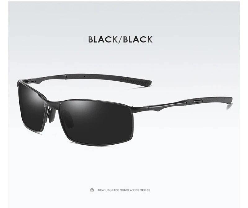 

Aoron Polarized Sunglasses Mens/Women Driving Mirror Sun Glasses Metal Frame Goggles UV400 Anti-Glare Sunglasses Wholesale