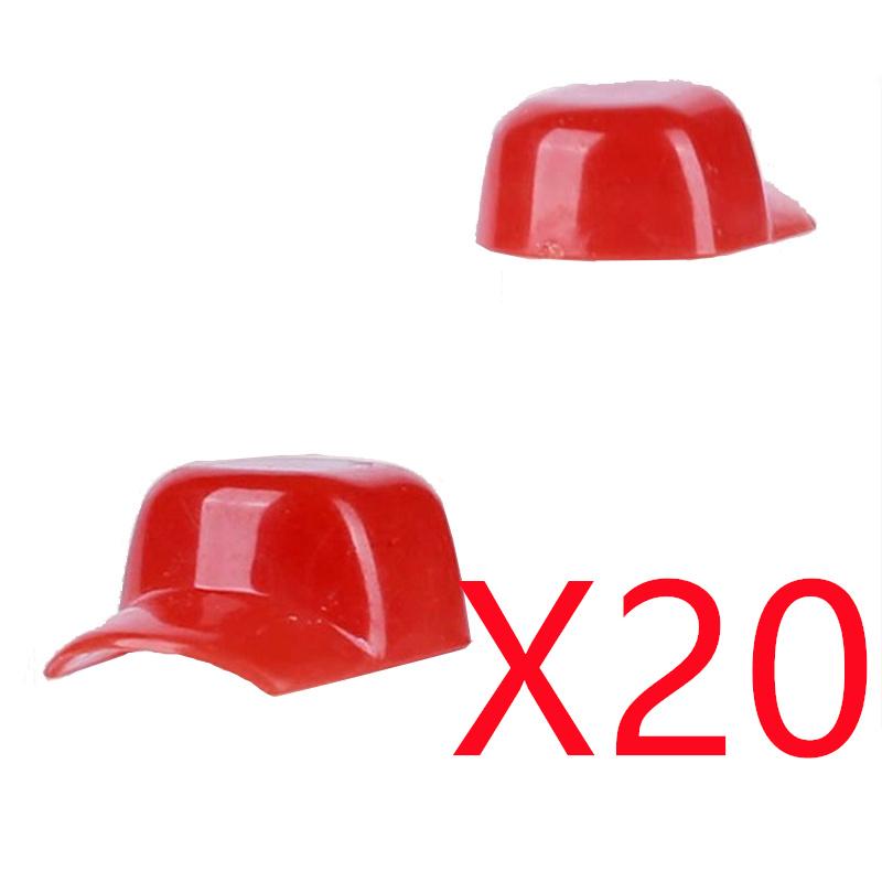 MOC City Building Blocks Figure Body Parts Creative Accessories Long Hair Brown Black Gold Mini Brick Compatible Toy Gift k030