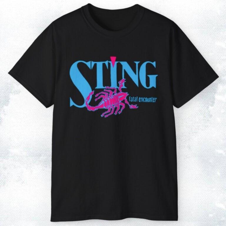 Стинг Фатальная встреча Унисекс Футболка S-5XL Унисекс Футболка XXXL