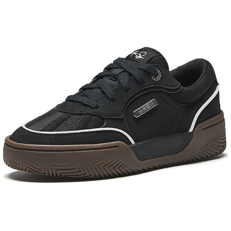 Anta Kyrie Hélà Tribe Tenisky Pohodlné Všestranné Protiskluzové Odolné proti opotřebení Nízké Skate boty Dámské tenisky Černé 122441805-4