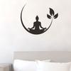 Vinyl Wall Decal Artistic Murals Art Decal Yoga Wallpaper  Dormitory