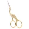 1PC Tailor's Scissors Sewing Scissors for Needlework Tailor's Accessories Vintage Heron Shaped Stainless Steel Scissor Sewing