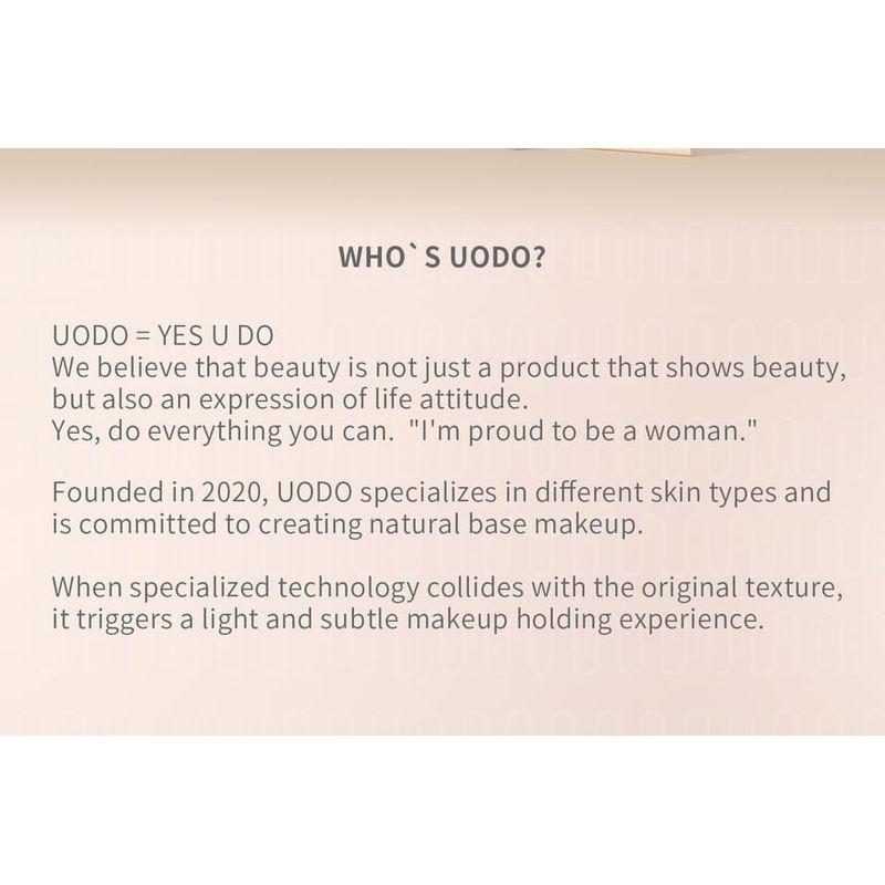 UODO - Soft Light Primer