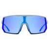 Uvex Sportstyle 235 Sports Sunglasses with UV400 Mirrored for Cycling and Outdoor Activities Protection, Anti-Fog, Lenses,