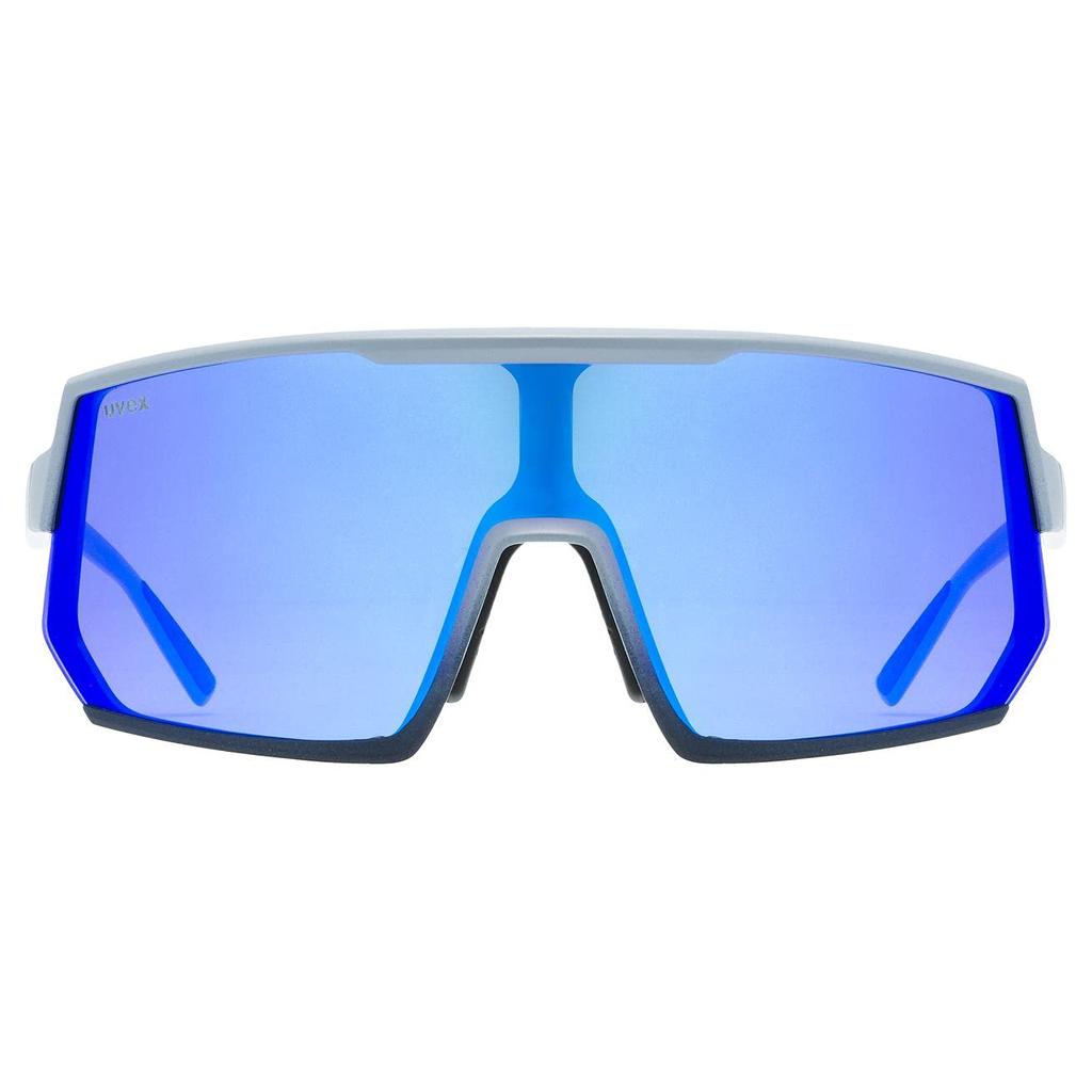 Uvex Sportstyle 235 Sports Sunglasses with UV400 Mirrored for Cycling and Outdoor Activities Protection, Anti-Fog, Lenses,