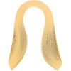 Paper Quilling Strips Set, 600 Strips Quilling Art Paper 3mm Width Pure Color Origami Paper Hand Craft Decoration 12 Colors (Nude)