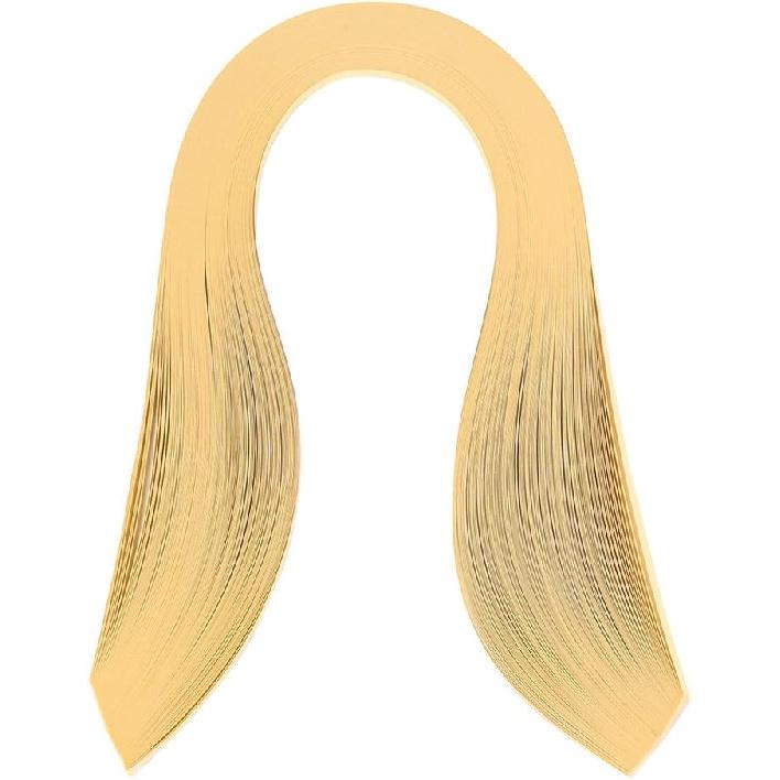 Paper Quilling Strips Set, 600 Strips Quilling Art Paper 3mm Width Pure Color Origami Paper Hand Craft Decoration 12 Colors (Nude)