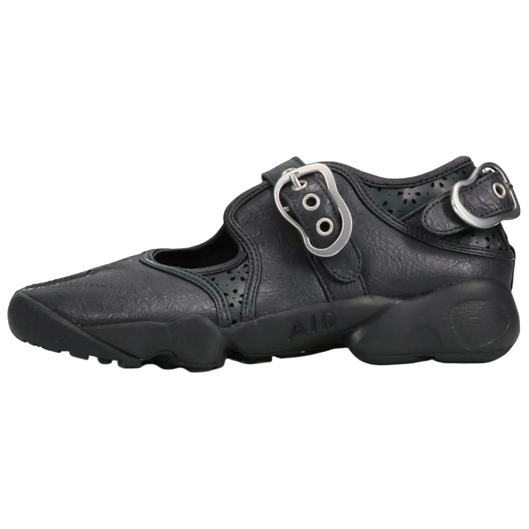 

Nike Air Rift Leather Comfortable Fit Lifestyle Casual Shoes Women sneaker Black IR5863-060 36.5