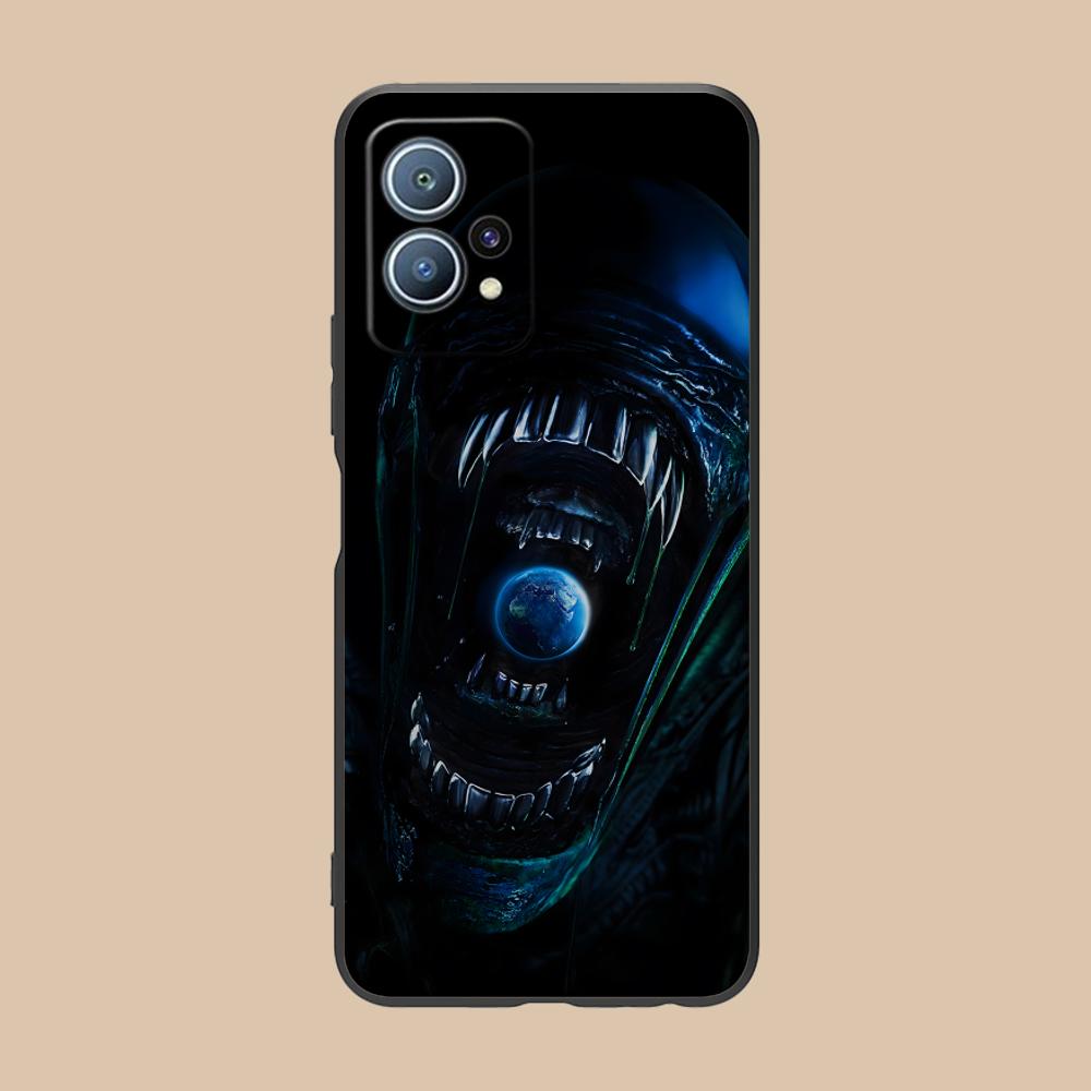 Alien Earth Mobile Cell Phone Case for Huawei P60 P50 P40 P30 P20 P10 P9 P8 Pro Lite Plus Colorful Printing Cover Pretty Cover
