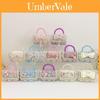 Stylish Korean Childrens Shoulder Bag With Pearl Bow And Cute Floral Design For Kids