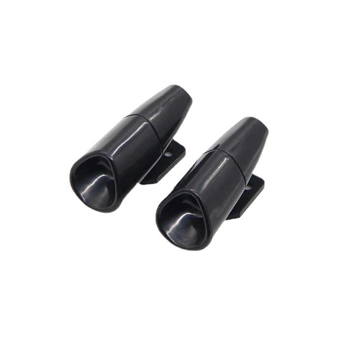 Ultrasonic Animal Repeller Car Deer Whistle 2pcs Vehicle Mounted Wildlife Deterrent Device for Road Safety and Animal Avoidance