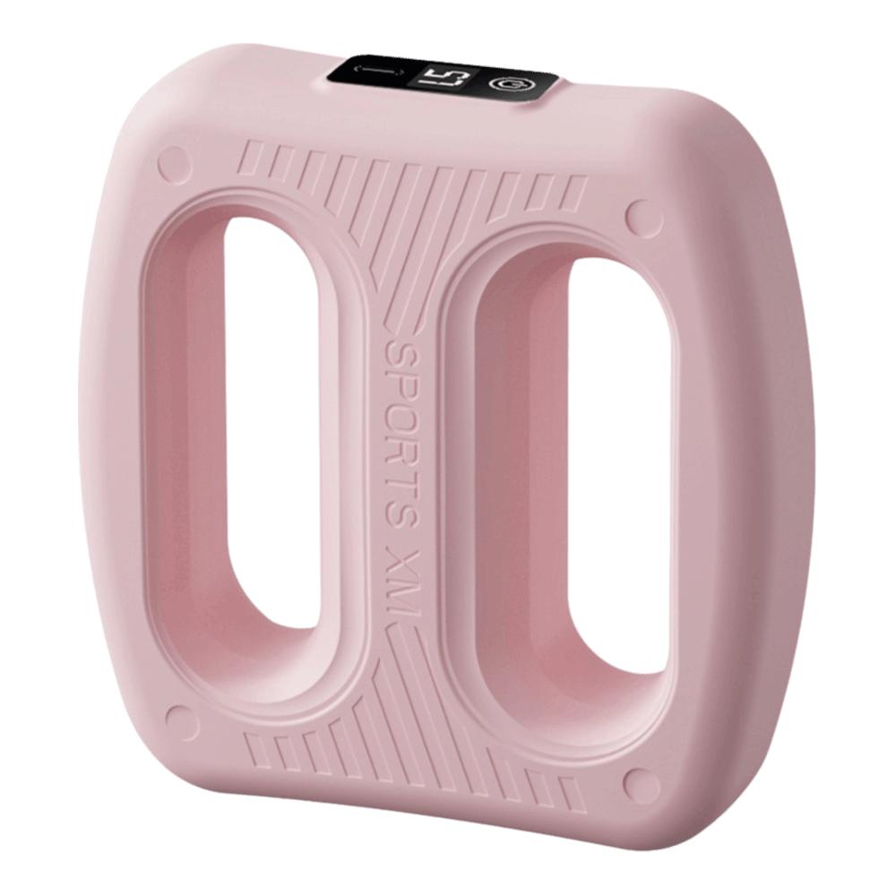 Cordless Electric Body Slimming Machine Muscle Handheld Massager  Muscle Relaxation розовый