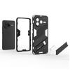 For Xiaomi Poco F7 Pro 5G/Redmi K80 5G Case PC + TPU Shockproof Phone Cover with Kickstand