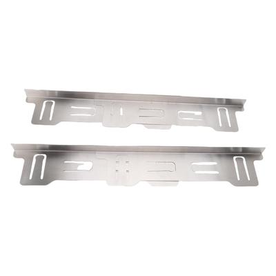Osłona szczeliny między kuchenką a blatem 35 70cm Regulowana Stal nierdzewna Minimalistyczny design Wypełniacz szczeliny kuchennej Srebrny