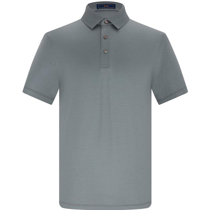 EMZ Ordos Men s Anti-Bacterial Wool Blend Polo Shirt 2XL