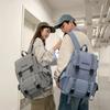 Schoolbag Junior high school backpack male trendy brand college student schoolbag travel leisure backpack large capacity computer bag street trend