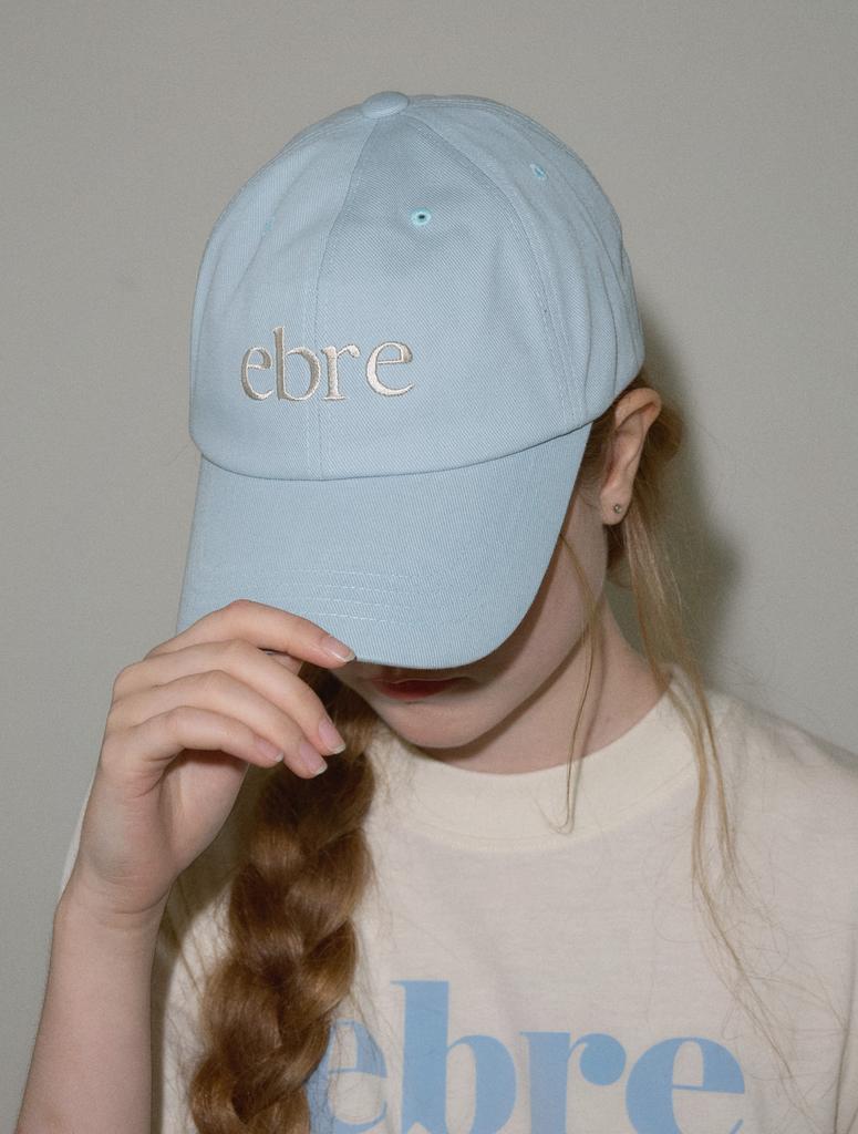 Ebeule Basic Ball Cap _ Sky Blue