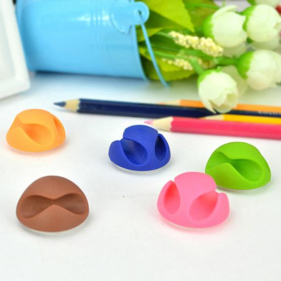 Mehrzweck Draht Kabelhalter Clip Organizer Kabel Desktop Linienfixierwerkzeug