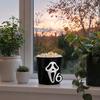 Decorative Halloween Figurine 3D Printed Screaming Skull Popcorn Bucket, Box Table Small Decoration Piece Ornament, Creative Container for Living Room